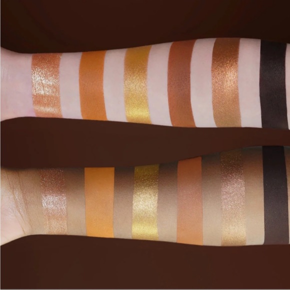 HERSHEY'S KISSES x GLAMLITE EYESHADOW PALETTE & LIP COLLECTION SET OF 6 - Picture 3 of 7